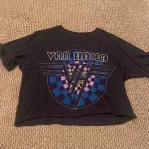 van Halen t shirt